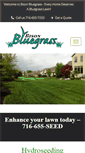 Mobile Screenshot of bisonbluegrass.com